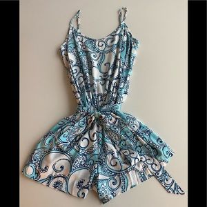Lilly Pulitzer Sleeveless Romper